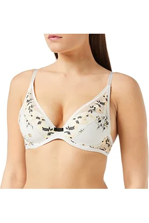 Triumph Damen Electra Spotlight WP Gepolsterter BH, Skin-Light Combination, 70G