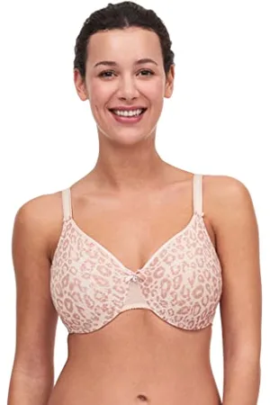 Chantelle C MAGNIFIQUE | Sehr bedeckender, gemoldeter Damen-BH, mit verdecktem BH & Minimizer-BH-Effekt | Bequemer BH für optimalen Halt | Dessous für Frauen | von 75C bis 95H