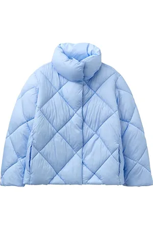 Benetton Damen 25WUDN016 Weste, , 38