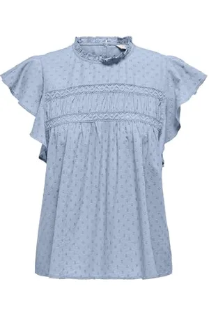 ONLY Onlkatti S/S Dobby Top WVN Noos