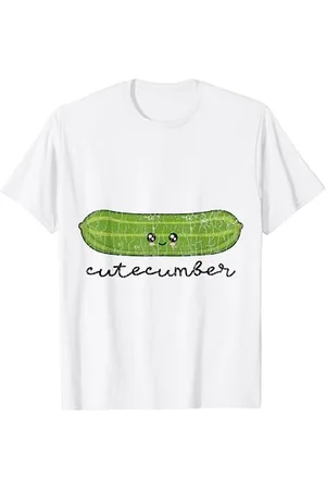 witzige und lustige Sprüche Lustige Spruch mit Spruch Cutecumber Süße Grafik Geschenk fü T-Shirt