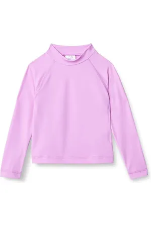 Amazon Mädchen Langärmliges Rashguard T-Shirt, , 5 Jahre