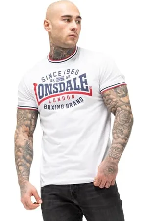 Lonsdale London Gavrene Short Sleeve T-Shirt XL