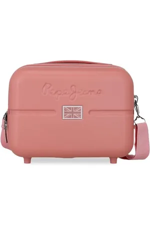 Pepe Jeans Accent Kulturbeutel, anpassbar, , 29 x 21 x 15 cm, Harter ABS-Kunststoff, 9,14 l, 2,8 kg, , Talla única, Anpassbare Kosmetiktasche
