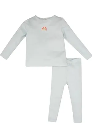 DeFacto Schlafanzüge für Baby-Mädchen, Gemütliche Pyjamas für süße Babys, Bequeme Pyjama Baby Mädchen, Kuscheliger Baby Schlafanzug im Pyjama Set Mädchen