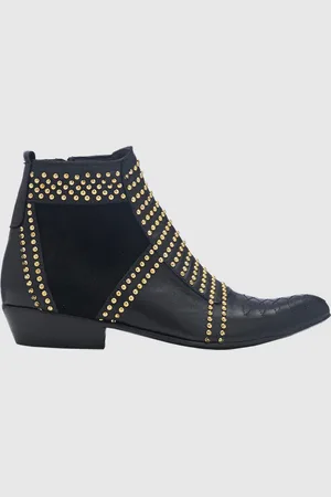 ANINE BING Charlie Boots in Studs