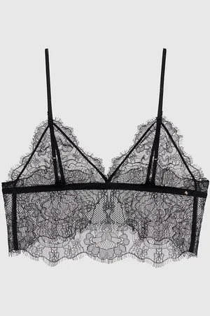 ANINE BING Lace Bralette in