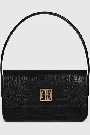 ANINE BING Elly Shoulder Bag in Embossed