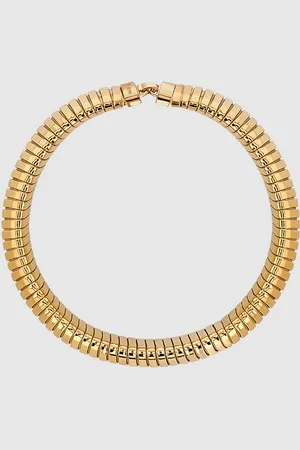 ANINE BING Coil Chain Bracelet in Gold