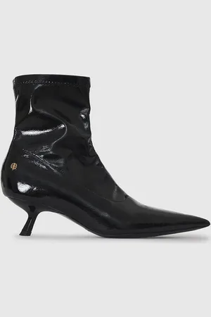ANINE BING Hilda Boots in High-Shine
