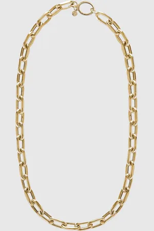 ANINE BING Link Necklace in 14k Gold