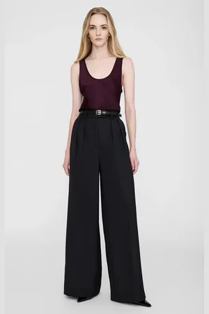 ANINE BING Lea Top in