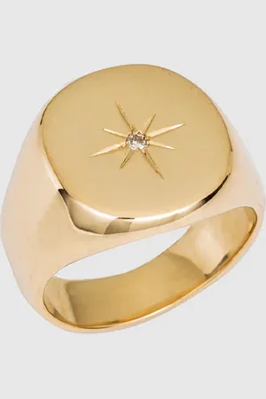 ANINE BING Signet Ring in 14k Gold