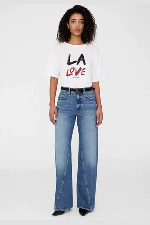 ANINE BING Cohen Tee La Love in