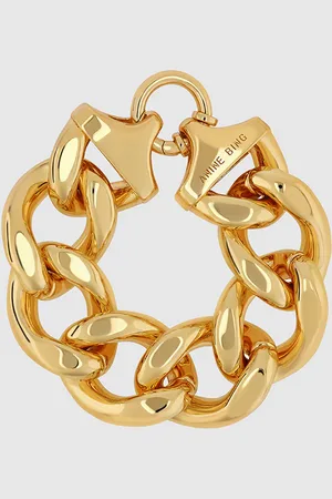 ANINE BING Chunky Chain Bracelet - Xs/s