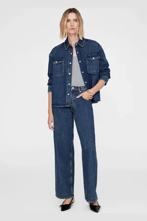ANINE BING Paxton Shirt - S