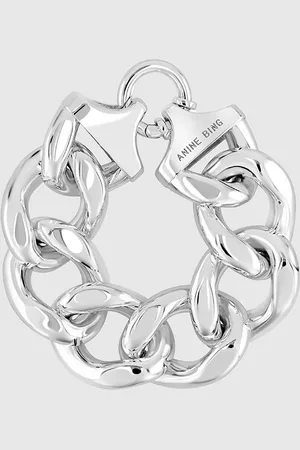 ANINE BING Chunky Chain Bracelet - M/l