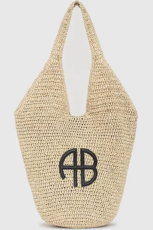 ANINE BING Small Leah Hobo - One