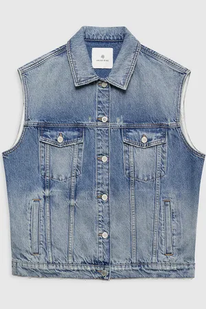 ANINE BING Rory Vest - M