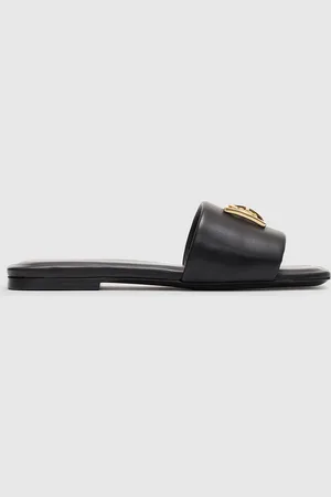 ANINE BING Ria Slides Monogram - 36
