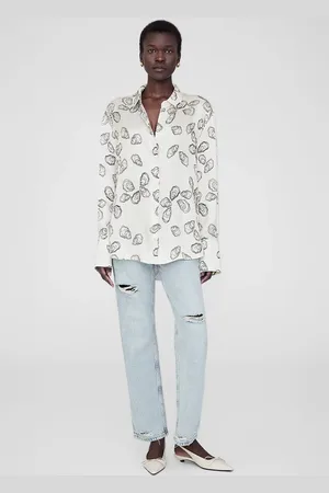 ANINE BING Avalon Shirt - Xs