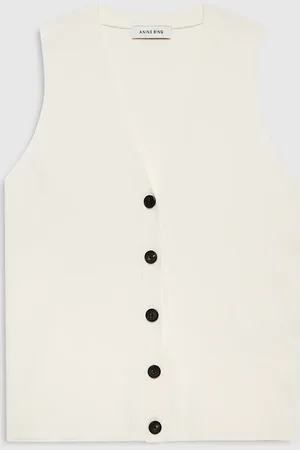 ANINE BING Lawrence Vest - L