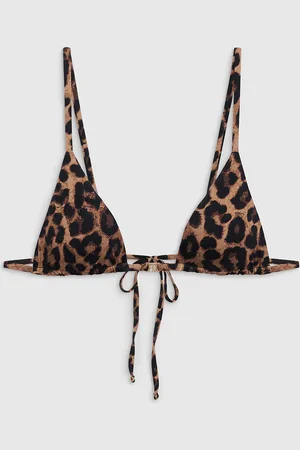 ANINE BING Bellamy Bikini Top - Xs