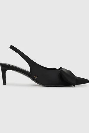 ANINE BING Nina Heels With Bow - 36
