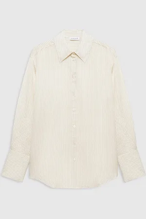 ANINE BING Bridget Shirt - Xs