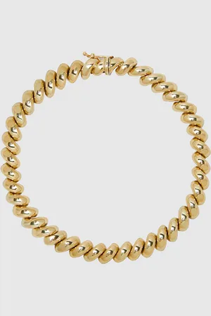 ANINE BING Spiral Bracelet - One