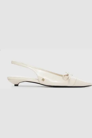 ANINE BING Zoey Slingback Heels - 37