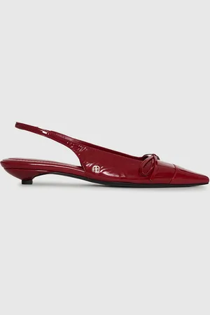 ANINE BING Zoey Slingback Heels - 39