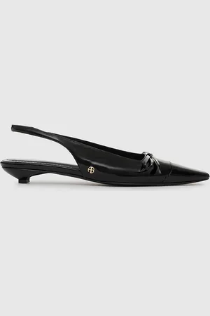 ANINE BING Zoey Slingback Heels - 37