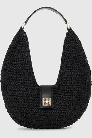 ANINE BING Lou Bag Monogram - One