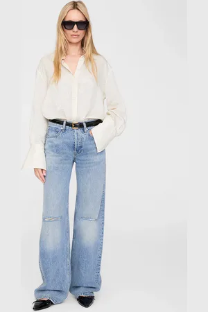 ANINE BING Bridget Shirt - Xs