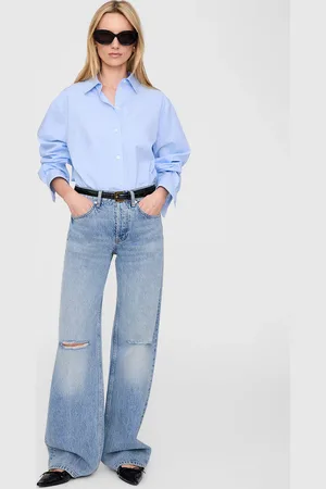 ANINE BING Essie Shirt - Xs