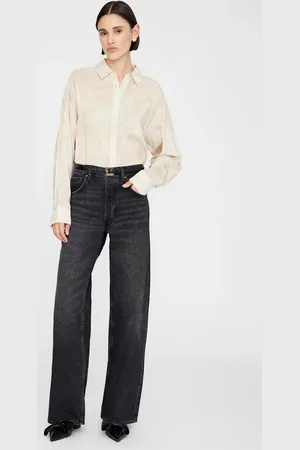 ANINE BING Braxton Shirt - S
