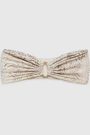 ANINE BING Viv Bikini Top - Xl