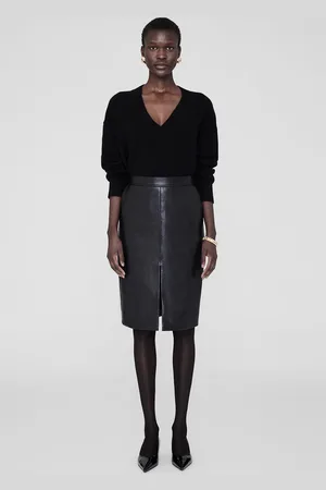 ANINE BING Tyra Skirt - L