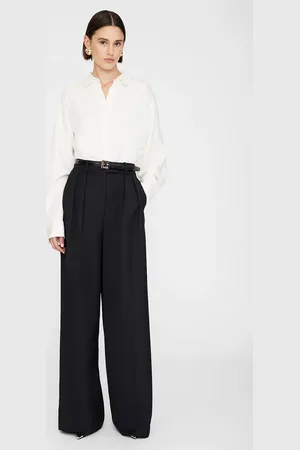 ANINE BING Braxton Shirt - Xs