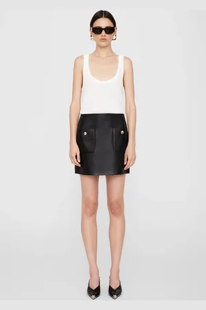 ANINE BING Finn Skirt - Xs