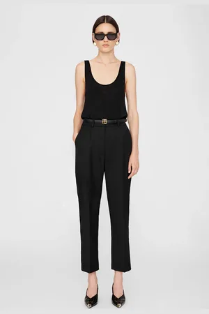 ANINE BING Blaine Trouser - 34