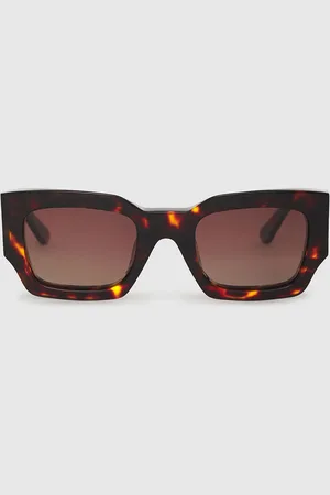 ANINE BING Indio Sunglasses Monogram - One