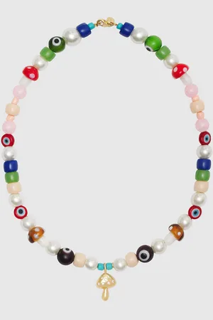 ANINE BING Anine X Bianca Bead Necklace - One