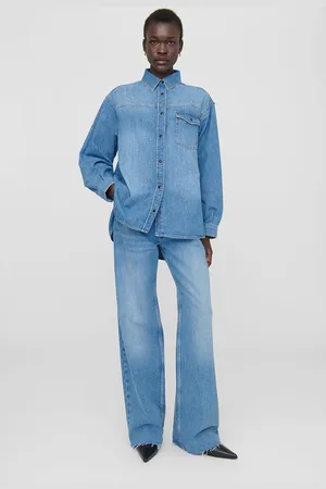 ANINE BING Simon Shirt - Xs