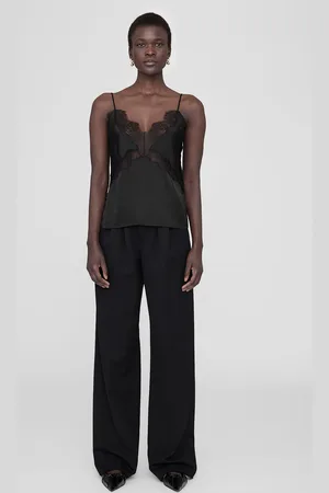 ANINE BING Amelie Camisole - M
