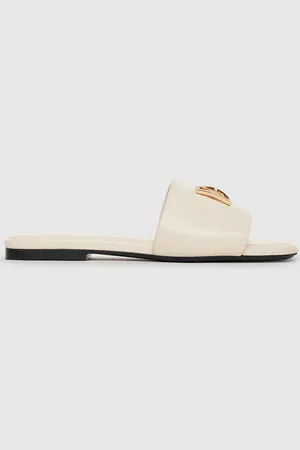 ANINE BING Ria Slides Monogram - 38