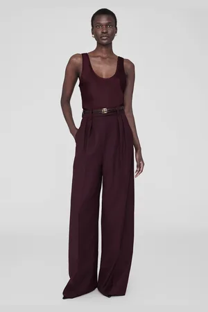 ANINE BING Lou Trouser - 30