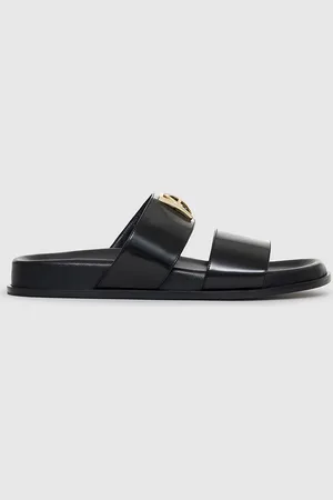 ANINE BING Parker Slides Monogram - 39