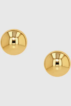 ANINE BING Dome Earrings - One